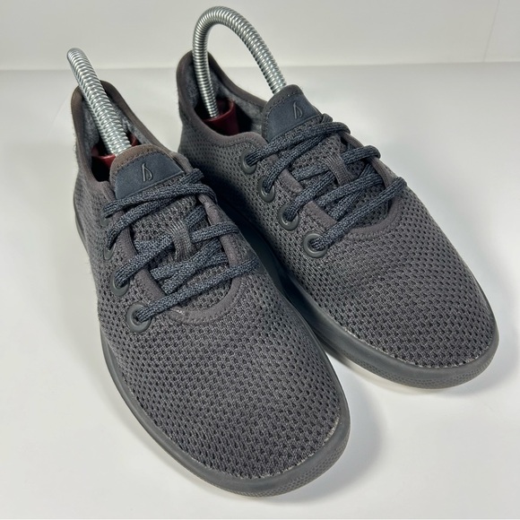 allbirds TR Tree Runners Jet Black (Black Sole) Comfort Running Shoes; Women’s 6 - Picture 6 of 15
